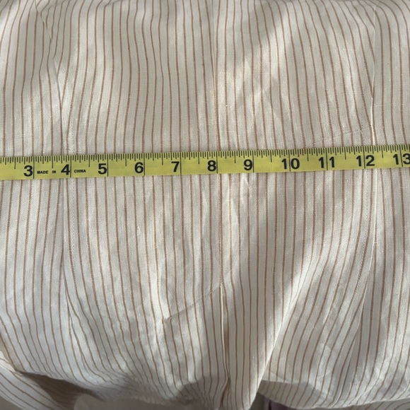 Vintage J Peterman Button down Equestrian style 💯% linen jacket. - Picture 10 of 11